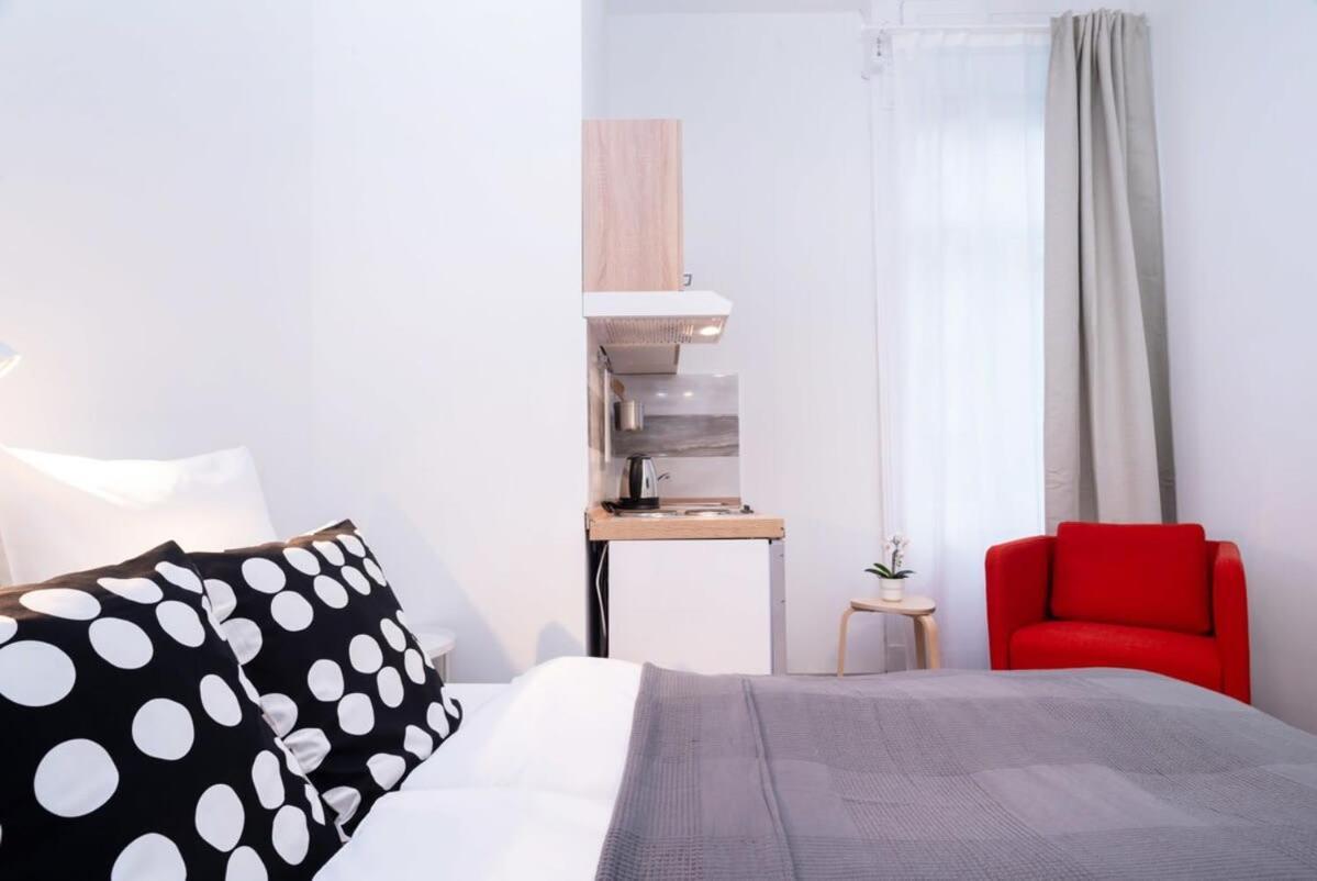 New Comfy Studio At Convenient Location Budapest Extérieur photo